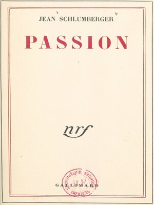 cover image of Passion